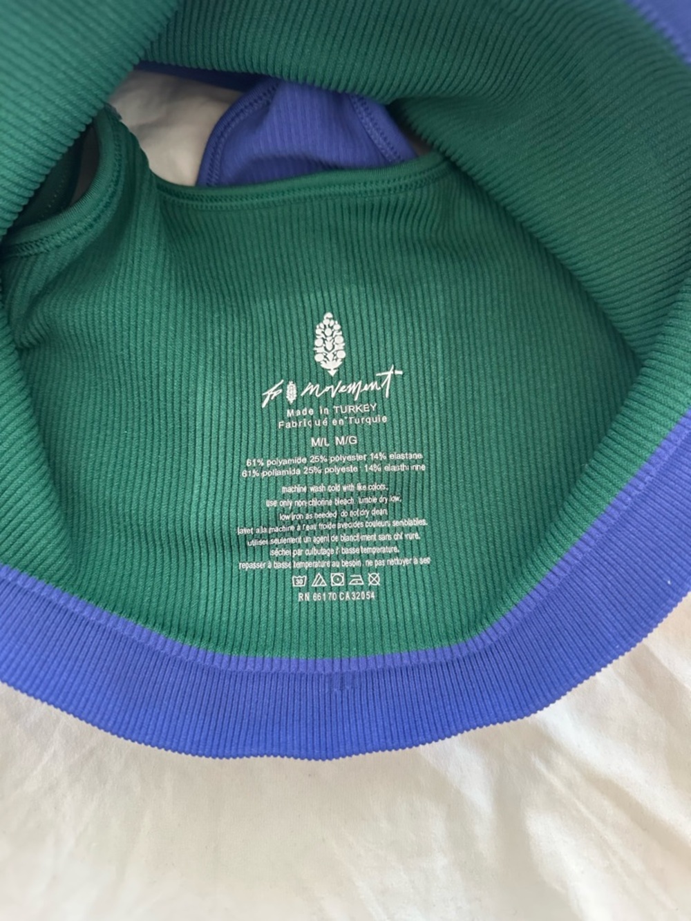 FP Movement Ribbed Sports Bra - Picture 3 of 4